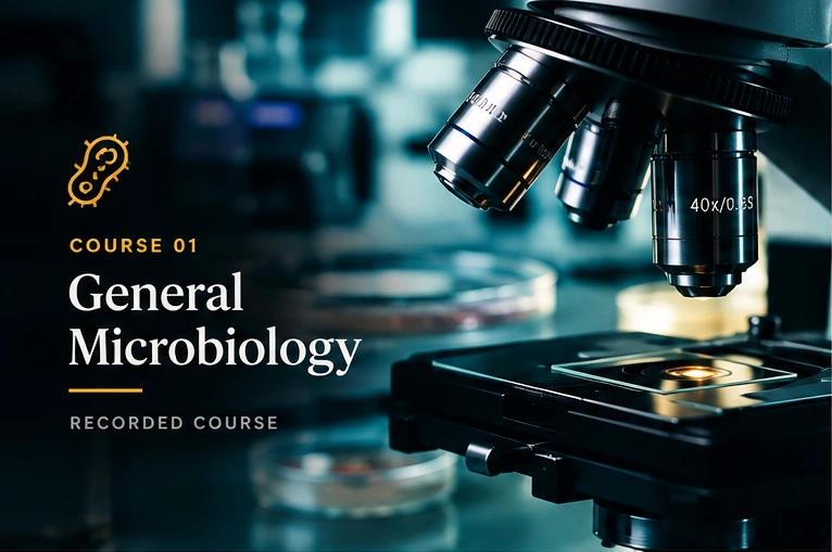 General Microbiology course cover