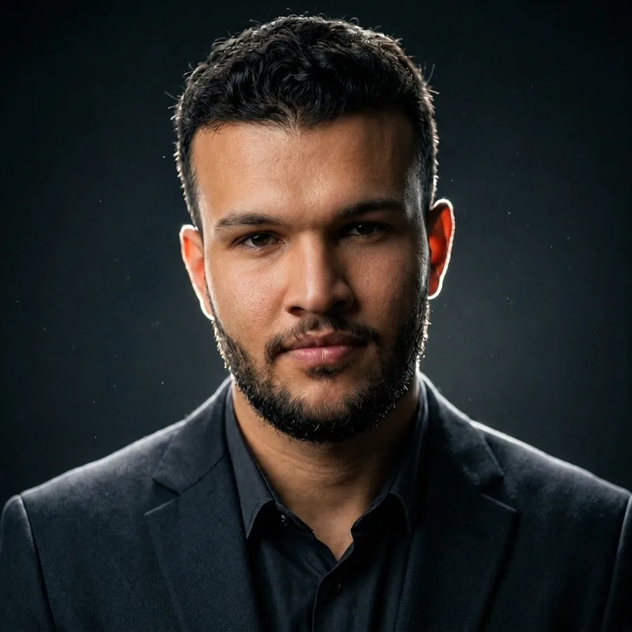 Portrait of Dr. Mohamed Khaled